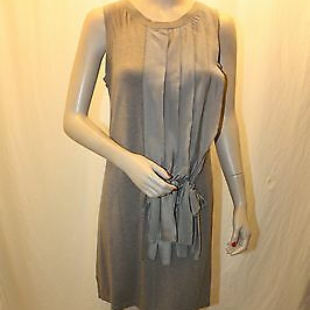 BCBG MAXAZRIA Tunic Dress in Heather Gravel